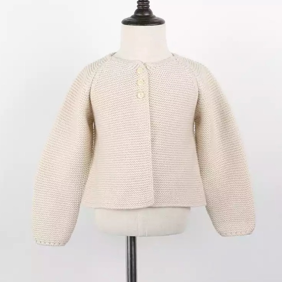 Other - Baby Girl Knitted Cardigan Sweater